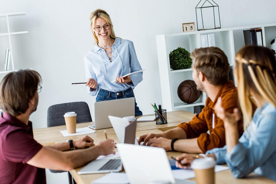 Dicas para organizar uma equipe de marketing em sua empresa