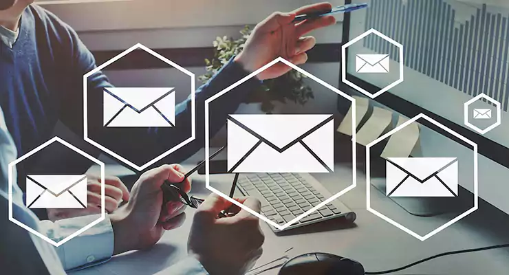email-marketing-o-que-e-como-enviar-e-estrategias Imagem para ilustrar o conceito de e-mail marketing