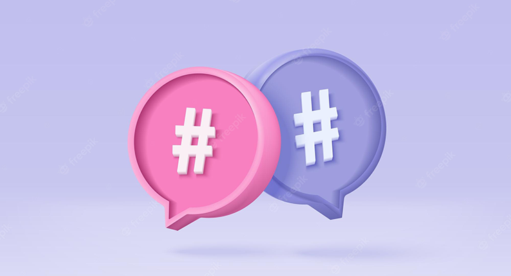 7 dicas para usar hashtags de forma eficiente