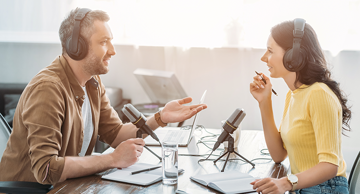 As vantagens do podcast para o marketing da sua empresa As vantagens do podcast para o marketing da sua empresa